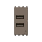 4BOX - USB 2.4 Vimar Arkè Metal