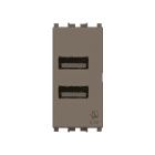 4BOX - USB 2.4 Vimar Arkè Metal