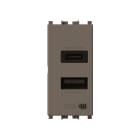 4BOX - USB 3.0 VIMAR ARKE' METAL