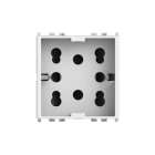 4BOX - SIDE VIMAR EIKON BIANCA 4B.V20B.H21