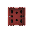 4BOX - SIDE VIMAR EIKON ROSSA