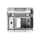 4BOX - Wide IP55 Scatola Incasso Bianca 4B.W.01