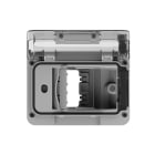 4BOX - WIDE IP55 SCATOLA INCASSO RAL7035