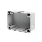 4BOX - SCATOLA PARETE IP67 WIDE BIANCA