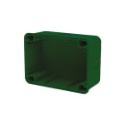 4BOX - SCATOLA PARETE IP67 WIDE VERDE