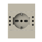 4BOX - P503 BTICINO LIVINGNOW SABBIA