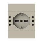 4BOX - P503 BTICINO LIVINGNOW SABBIA