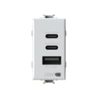 4BOX - USB CCA PD 20W BTICINO MATIX