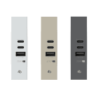 4BOX - USB CCA PD 20W BTICINO LIVINGNOW