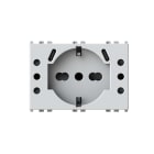 4BOX - USB P503 VIMAR PLANA BIANCA