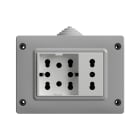 4BOX - Contenitore IP40 3 Moduli Con Side Xl