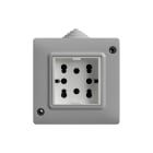4BOX - Contenitore IP 40 2 Moduli con Side