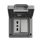 4BOX - CONTEN.IP55 2 MOD. BITAPPO E UNIKO
