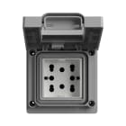 4BOX - Contenitori IP5 2 Moduli con Side