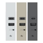 4BOX - USB 3.0 BTICINO LIVINGNOW 3 COVER