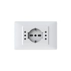 4BOX - KIT P503 PLACCA VI PLANA LIBERO BN
