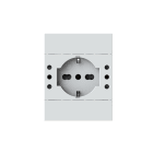 4BOX - P503 BTICINO LIVINGNOW BIANCA 4BP503.KW