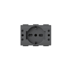 4BOX - P503 BTICINO LIVINGLIGHT ANTRACITE