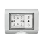 4BOX - Contenitori IP55 3 Moduli con Side Xl