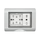 4BOX - Contenitori IP55 3 Moduli con Side Xl
