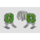 A.A.G. STUCCHI - P/LAMP BIANCO G13 C/PORTAS X FLUO LIN T8 3251/C