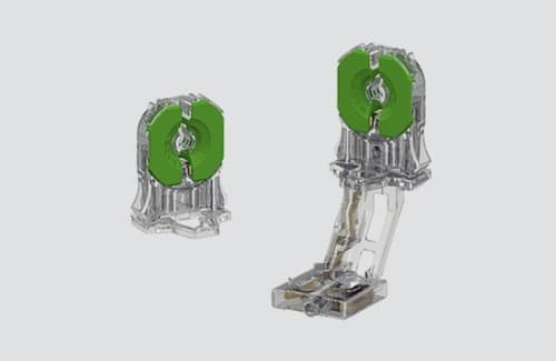 A.A.G. STUCCHI - PORTAL COL G13 C/PORTASTARTER TRASPARENT