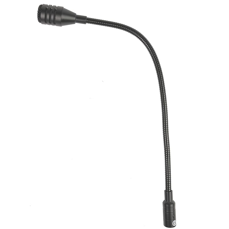 TUTONDO - MIC DINAMICO GOOSENECK 500 OHM XLR JL PA101X