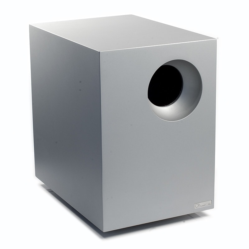 TUTONDO - SUBWOOFER OH AMPLIF 200W NERO