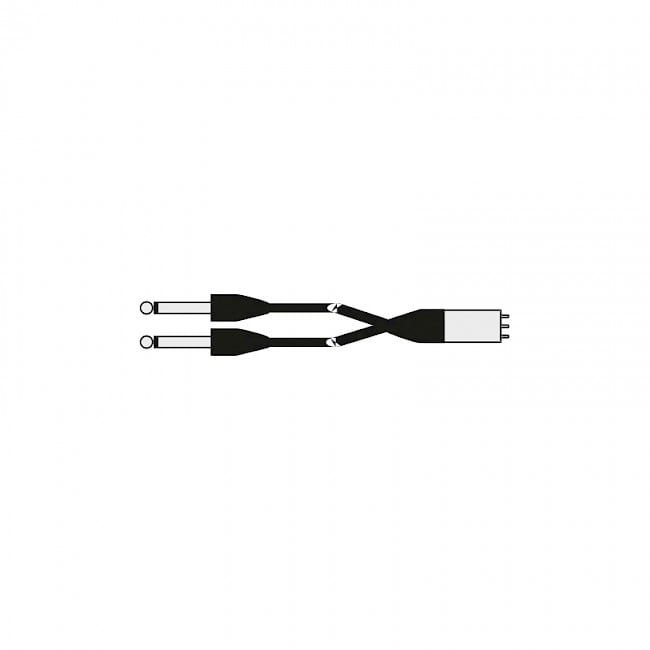 TUTONDO - CAVETTO SBIL 2M 2 JSB SPINA XLR