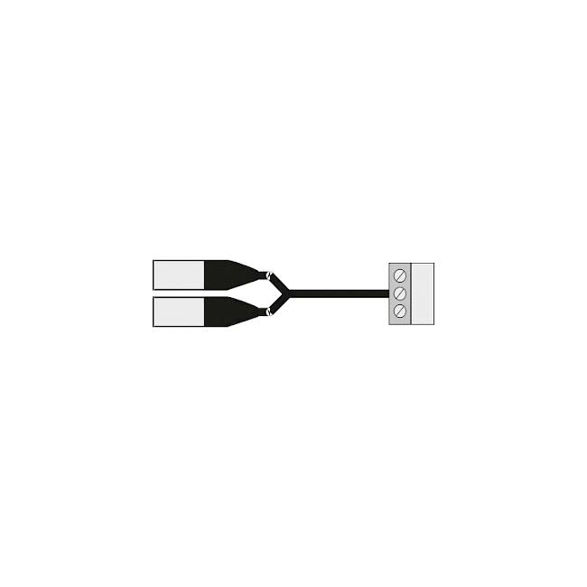 TUTONDO - CAVO SCHERM BIL 2 PR XLR MOR 3 PIN 2MT