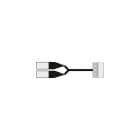 TUTONDO - CAVO SCHERM BIL 2 PR XLR MOR 3 PIN 2MT