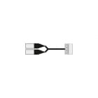 TUTONDO - CAVO SCHERM BIL 2 PR XLR MOR 3 PIN 2MT
