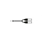 TUTONDO - CAVETTO SBIL 2M 2 SP XLR JACK ST 3.5MM