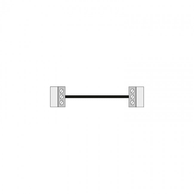 TUTONDO - CAVO SCHERM BIL MORS 3 PIN 3 PIN 0.5MT
