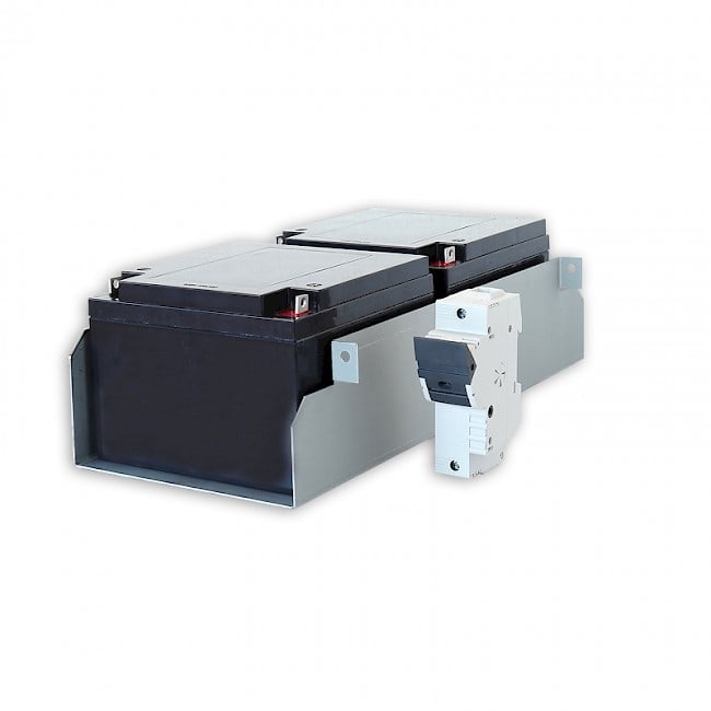 TUTONDO - KIT 2 BATT 100AH SUP FONDO RACK