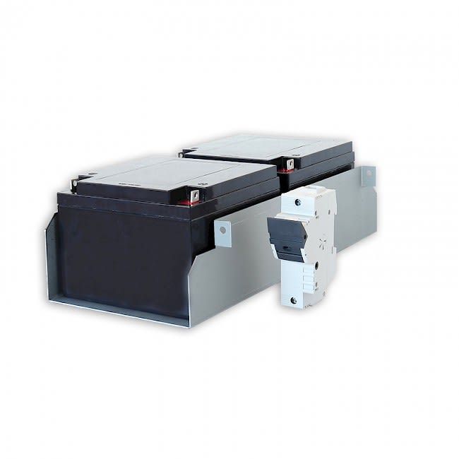 TUTONDO - KIT 2 BATT 27AH SUP FONDO RACK