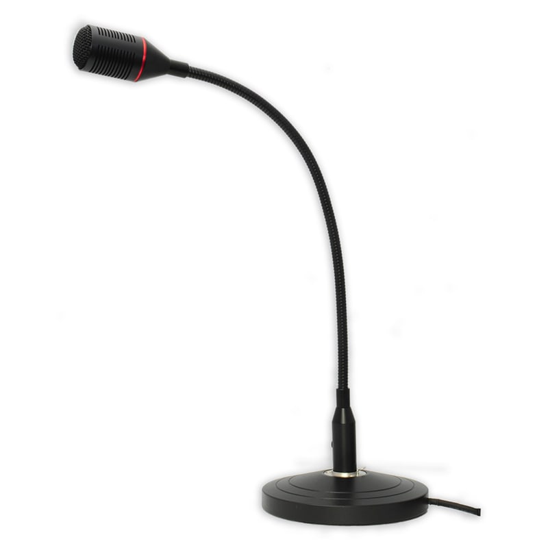 TUTONDO - BASE MIC. MIC DINAMICO JACK 6.3 MM TU BM40J