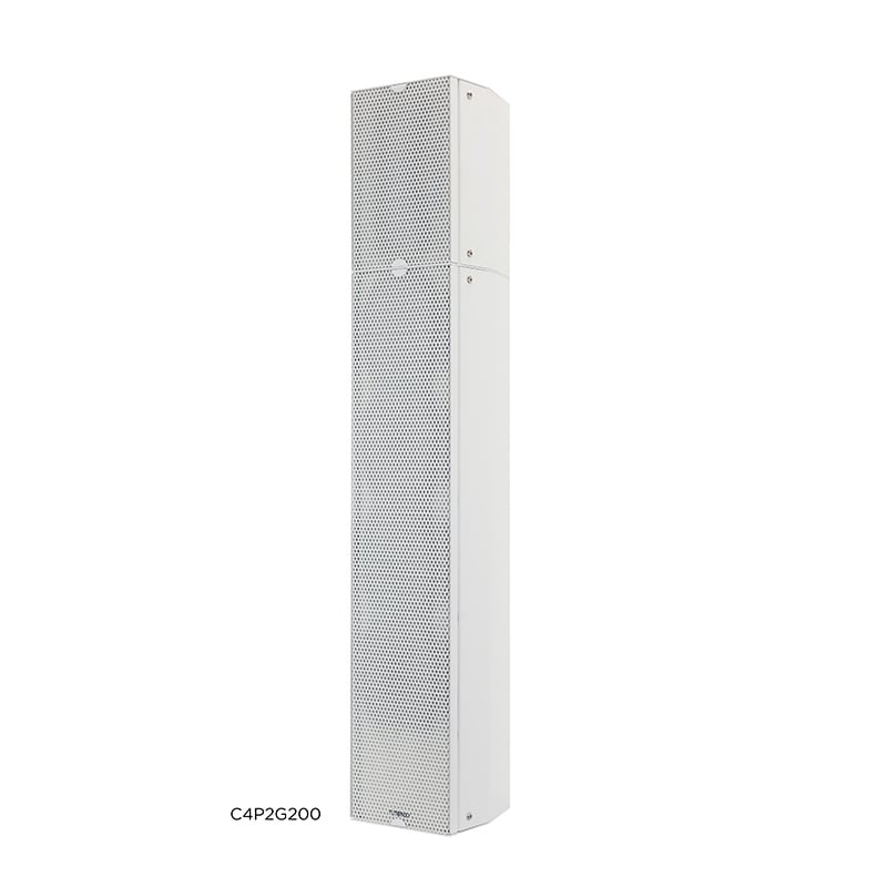 TUTONDO - DIF COLONNA 4OHM 200W+48W IP66D RAL9003