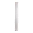 TUTONDO - COLONNA 2 VIE 8OHM 400W+48W IP66D RAL900
