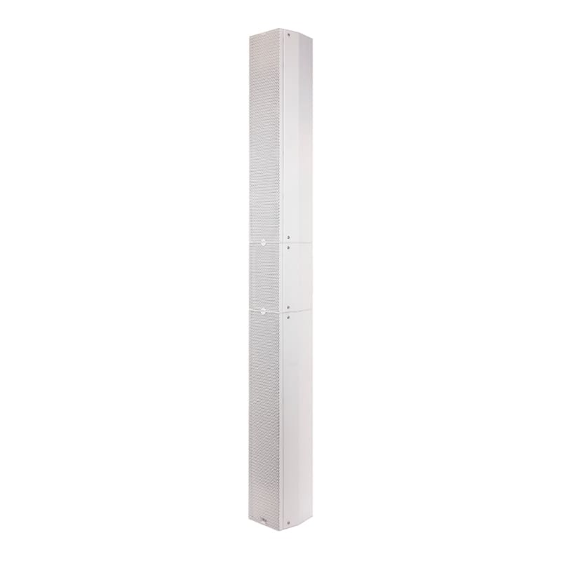 TUTONDO - COLONNA 2 VIE 8OHM 400W+48W IP66D RAL900