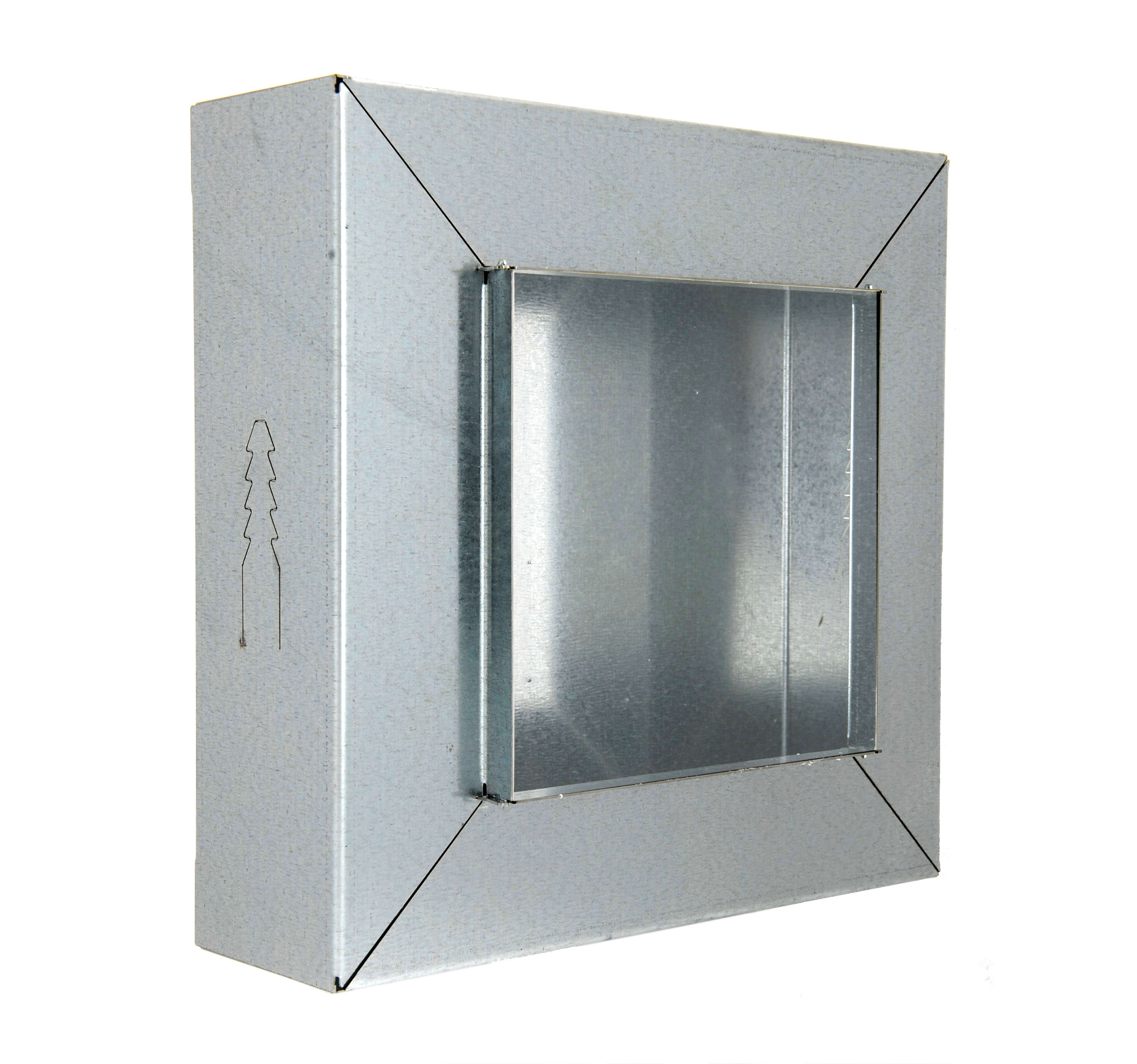TUTONDO - SCAT DA INCASSO IN LAMIERA ZINC LOGICO Q