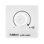 TUTONDO - COMANDO AUDIO 100V 50W BIANCO