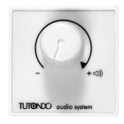 TUTONDO - COM AUDIO MONO 1 PROG 5W BIANCO