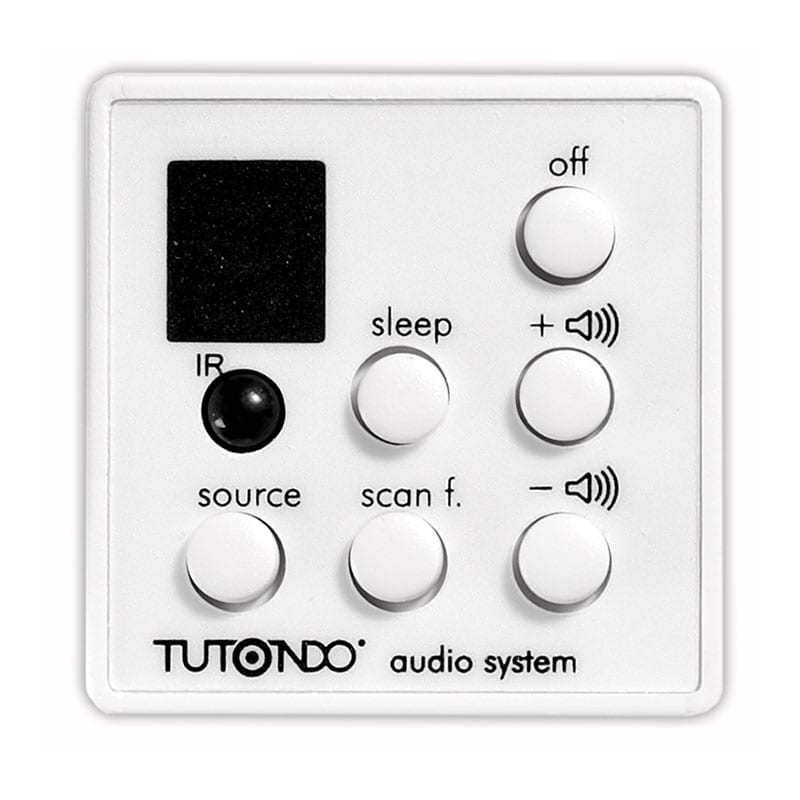 TUTONDO - COM AUDIOV DIGITALE IR MT BIANCO