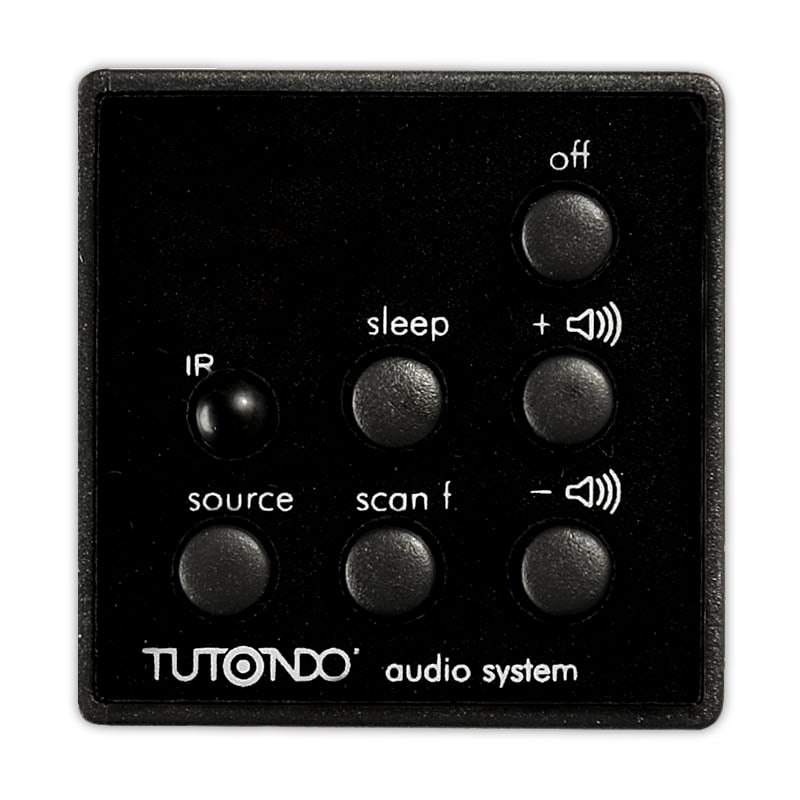TUTONDO - COM AUDIOV DIGITALE IR MT NERO