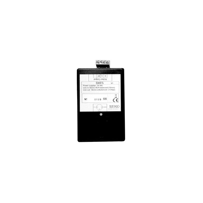 TUTONDO - DRIVER DA S 1VRMS A M 12VPP