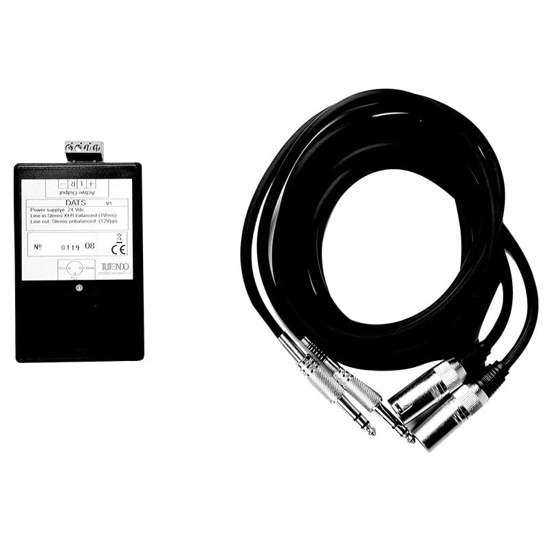 TUTONDO - DRIVER DA 1W RMS A 12VPP