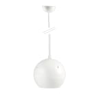 TUTONDO - DIFFUSORE PENDENTE A SFERA 100V 20W