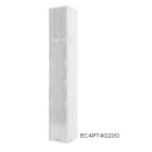 TUTONDO - COLONNA 2 VIE 100V 200W+48W IP66D EN54 2