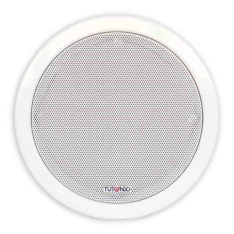 TUTONDO - DIFFUSORE EN54 24 INCASSO TONDO CREO TU ECT4M10B